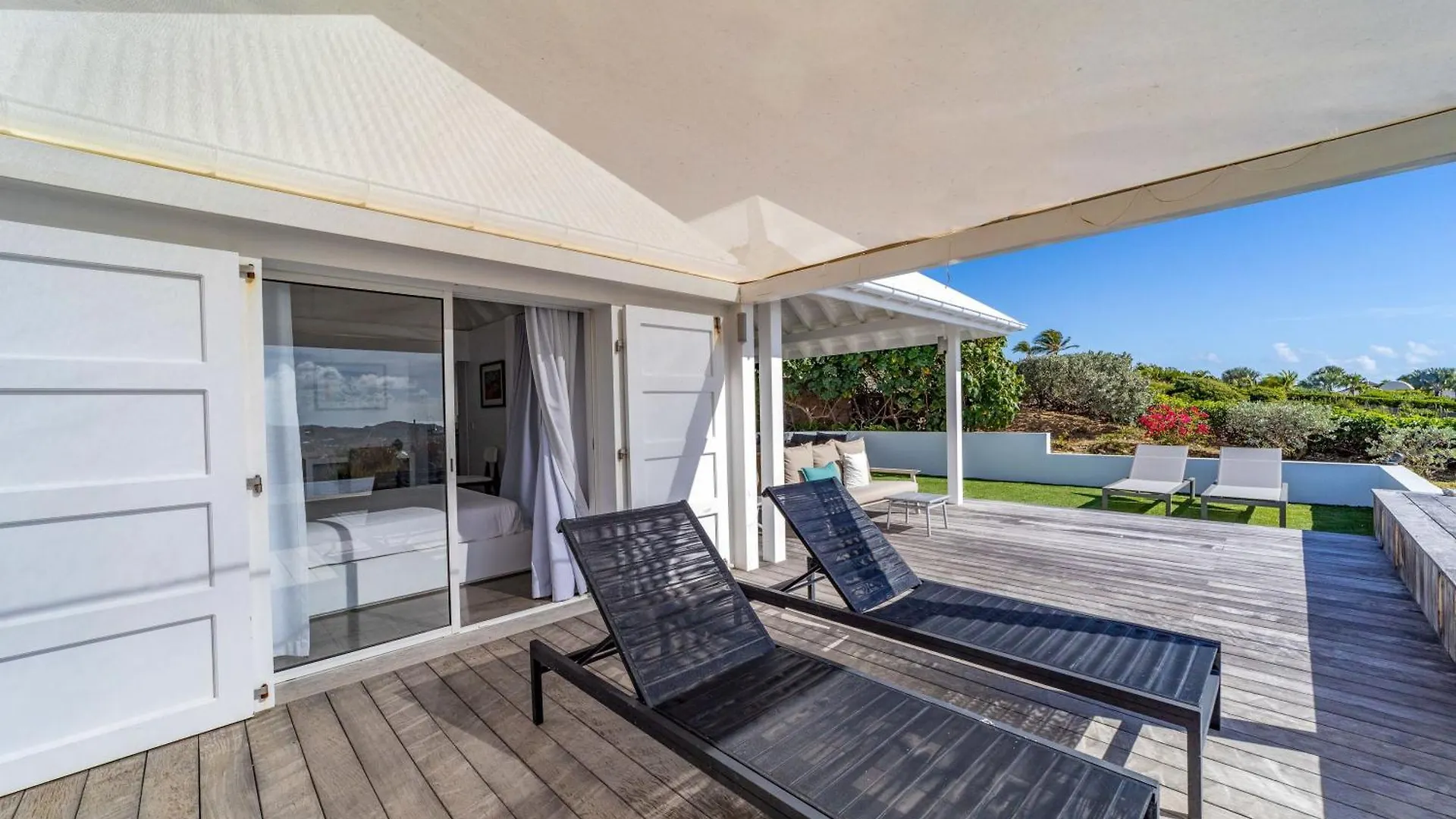 Villa Alphane Montjean St-Barths St. Barthelemy
