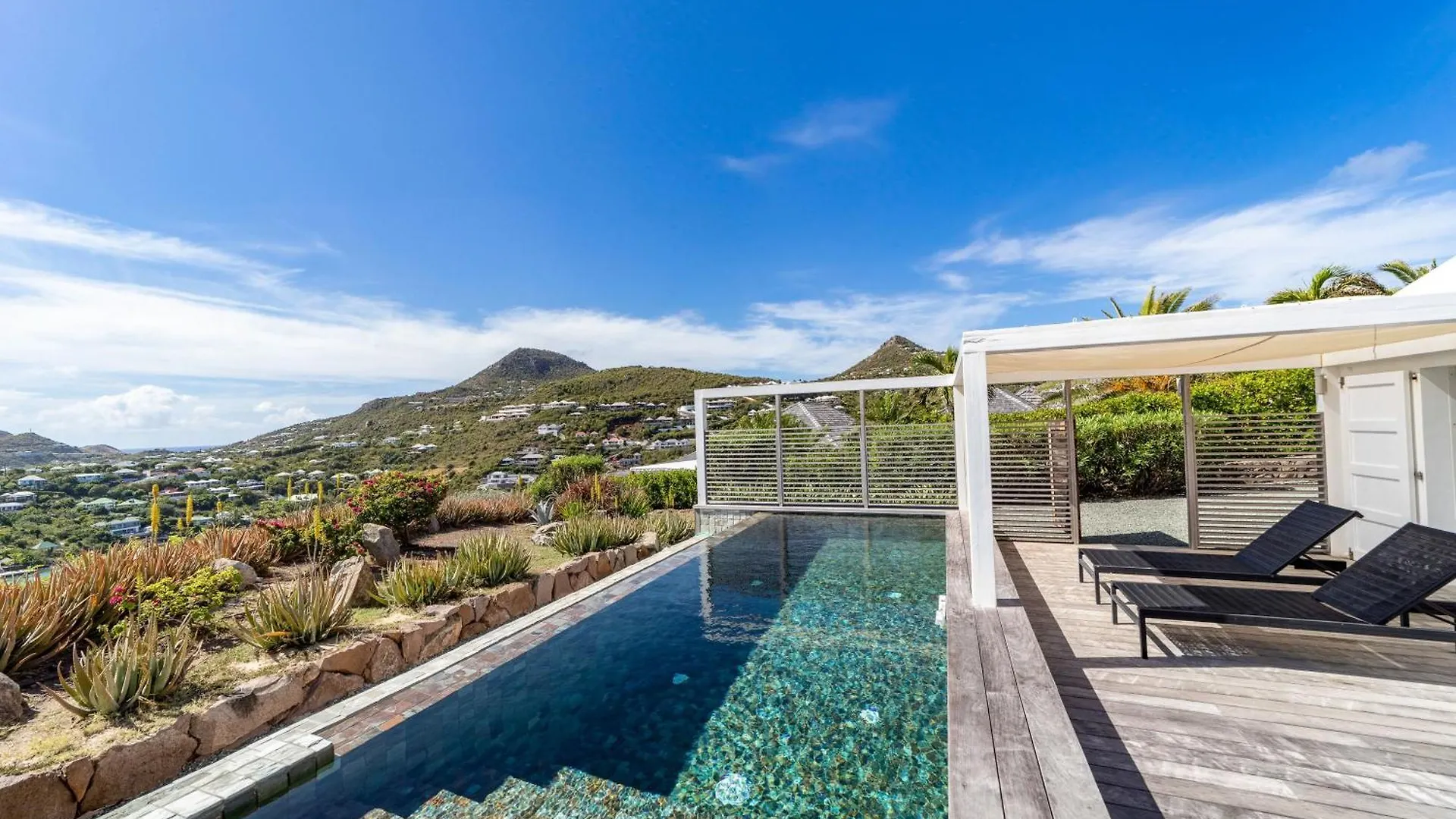 Villa Alphane Montjean St-Barths St. Barthelemy Saint-Barthelemy