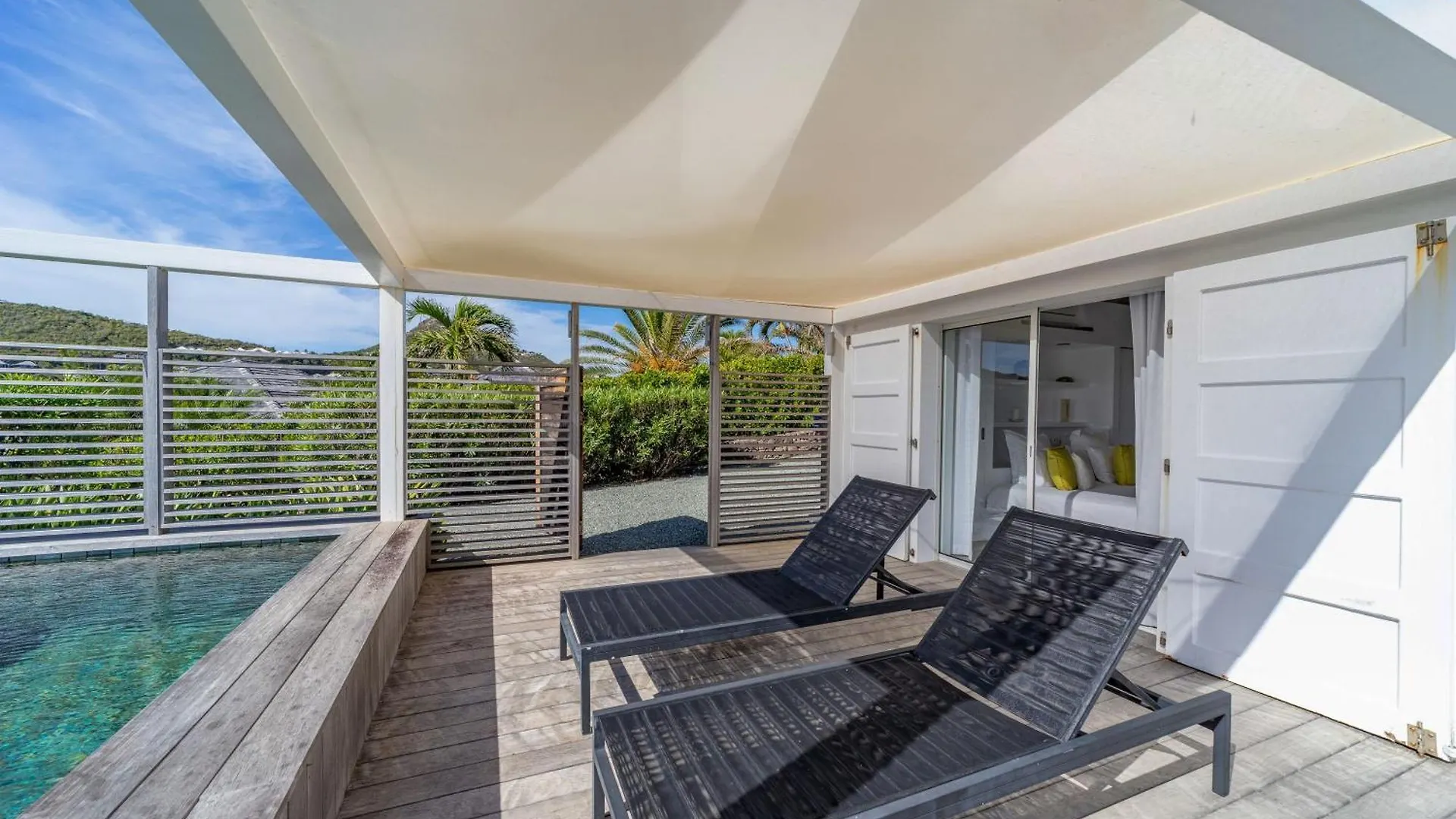 Villa Alphane Montjean St-Barths St. Barthelemy Saint-Barthelemy