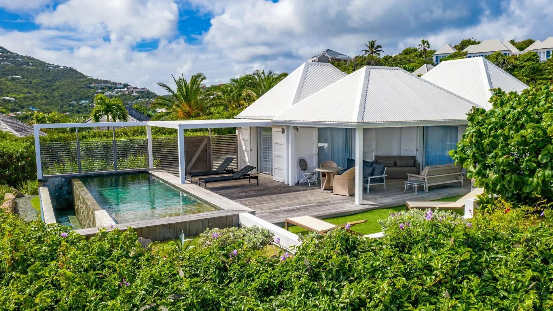 Villa Alphane Montjean St-Barths St. Barthelemy